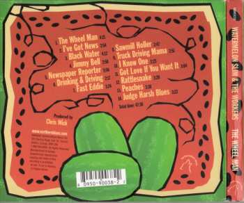 CD Watermelon Slim & The Workers: The Wheel Man