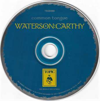 CD Waterson:Carthy: Common Tongue