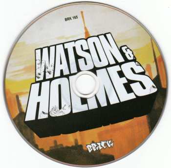 CD Watson & Holmes: The Uncanny Adventures Of Watson & Holmes