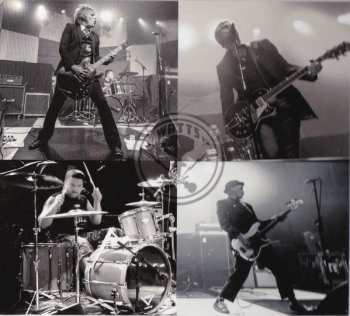 CD Watts: Flash Of White Light