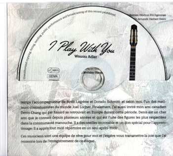CD Wawau Adler: I Play With You