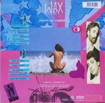 LP Wax: American English CLR | LTD