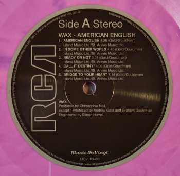 LP Wax: American English CLR | LTD