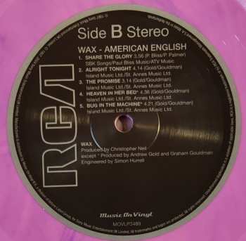 LP Wax: American English CLR | LTD