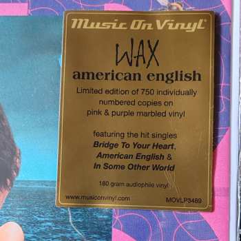 LP Wax: American English CLR | LTD