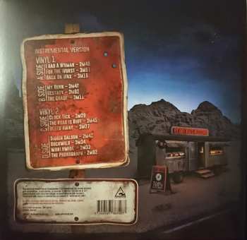 2LP Wax Tailor: By Any Beats Necessary (Instrumental Version)
