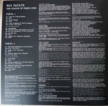 2LP Wax Tailor: The Shadow Of Their Suns