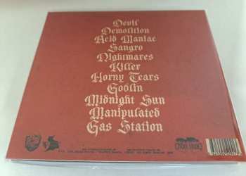 CD Waxlegs: Horny Tears from Hell