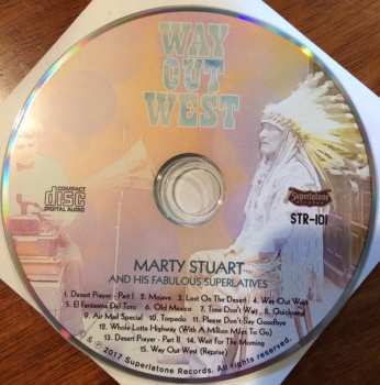 LP/CD Marty Stuart And His Fabulous Superlatives: Way Out West