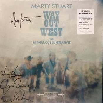 LP/CD Marty Stuart And His Fabulous Superlatives: Way Out West