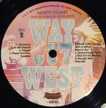 LP/CD Marty Stuart And His Fabulous Superlatives: Way Out West
