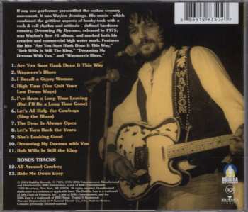 CD Waylon Jennings: Dreaming My Dreams