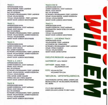 CD Waylon: Gewoon Willem