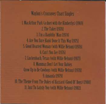 CD Waylon Jennings: Backtracks