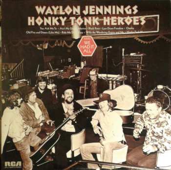 LP Waylon Jennings: Honky Tonk Heroes