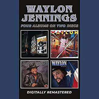 2CD Waylon Jennings: It’s Only Rock & Roll / Never Could Toe The Mark / Turn The Page / Sweet Mother Texas