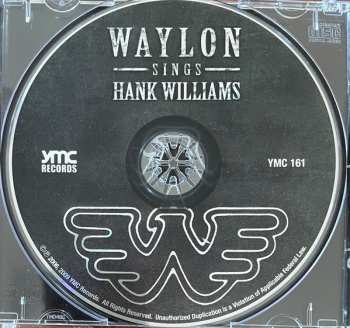 CD Waylon Jennings: Waylon Sings Hank Williams