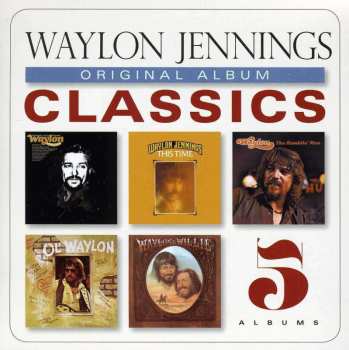 5CD/Dobozkészlet Waylon Jennings: Original Album Classics