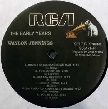 LP Waylon Jennings: The Early Years