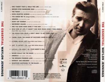 CD Waylon Jennings: The Essential Waylon Jennings