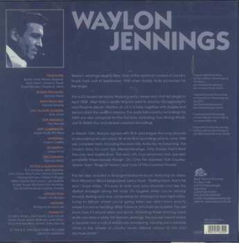 6CD/Dobozkészlet Waylon Jennings: The Journey: Destiny's Child