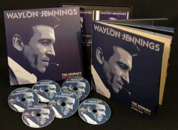 6CD/Dobozkészlet Waylon Jennings: The Journey: Destiny's Child