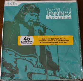 4CD/Dobozkészlet Waylon Jennings: The Box Set Series