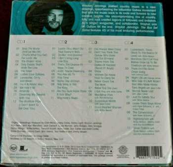 4CD/Dobozkészlet Waylon Jennings: The Box Set Series
