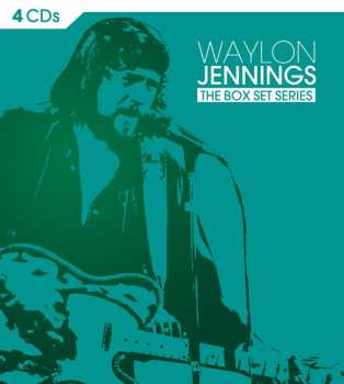 4CD/Dobozkészlet Waylon Jennings: The Box Set Series