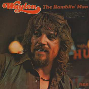 LP Waylon Jennings: Waylon The Ramblin' Man