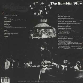 LP Waylon Jennings: Waylon The Ramblin' Man