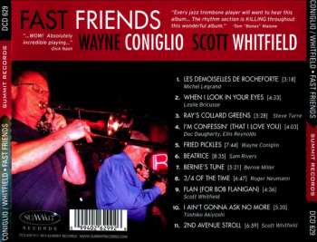 CD Wayne Coniglio: Fast Friends