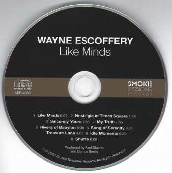 CD Wayne Escoffery: Like Minds