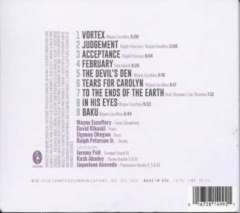 CD Wayne Escoffery: Vortex