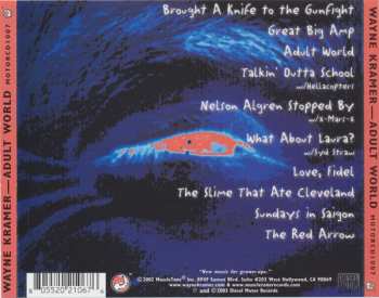 CD Wayne Kramer: Adult World
