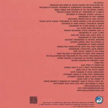 CD Wayne Kramer: Adult World