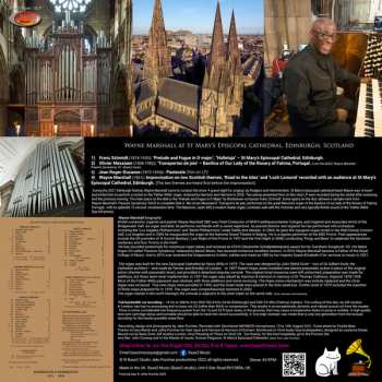 LP Wayne Marshall: The Willis Organ Of St Mary's Episcopal Catherdral Edinburgh DLX | LTD