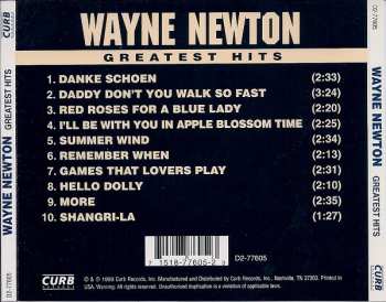 CD Wayne Newton: Greatest Hits