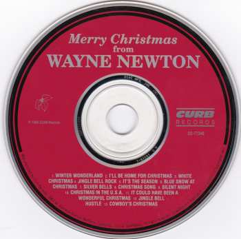 CD Wayne Newton: Merry Christmas From Wayne Newton