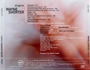 CD Wayne Shorter: Alegría
