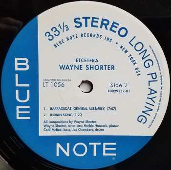 LP Wayne Shorter: Etcetera