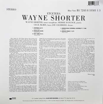 LP Wayne Shorter: Etcetera