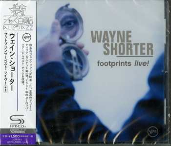Album Wayne Shorter: Footprints Live!