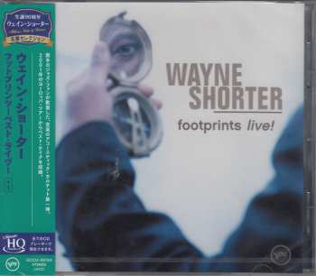 CD Wayne Shorter: Footprints Live!