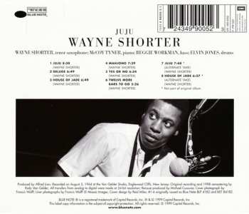 CD Wayne Shorter: Juju