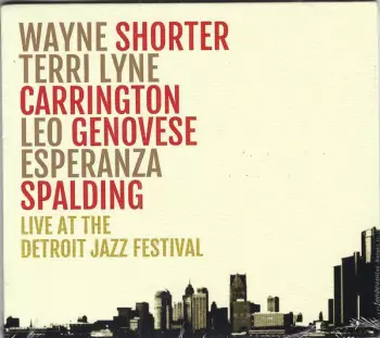 Live At The Detroit Jazz Festival