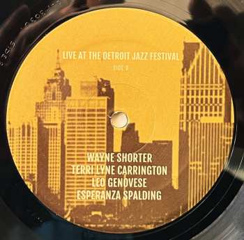 2LP Wayne Shorter: Live At The Detroit Jazz Festival