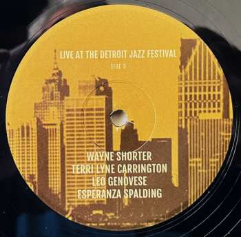 2LP Wayne Shorter: Live At The Detroit Jazz Festival