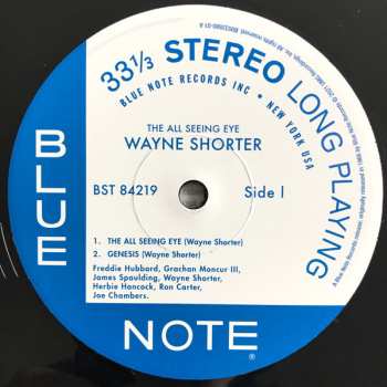 LP Wayne Shorter: The All Seeing Eye