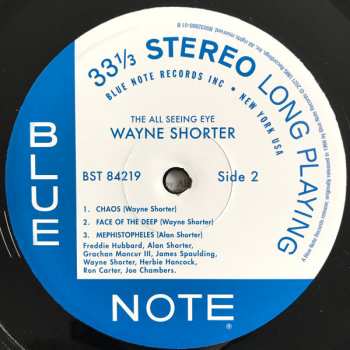 LP Wayne Shorter: The All Seeing Eye